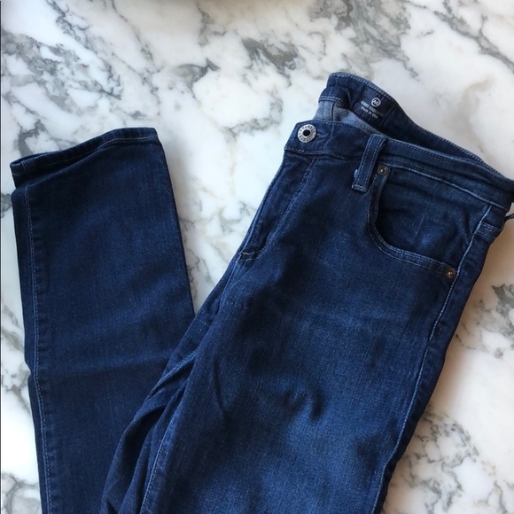 AG The Legging Super Skinny Jean Dark Wash - Picture 2 of 2